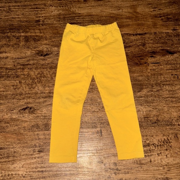 Mustard yellow leggings carters 4t - Picture 1 of 2